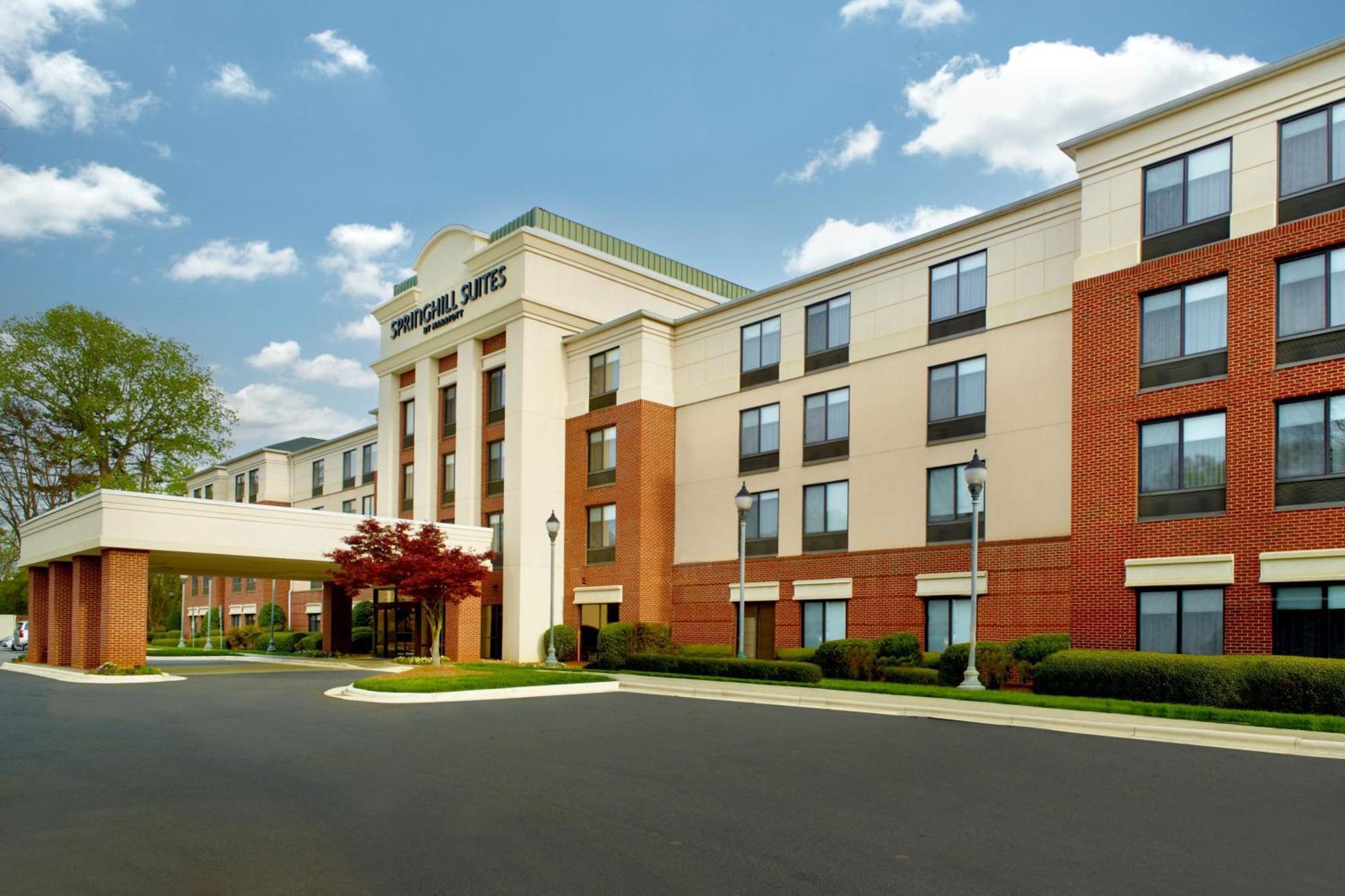 Springhill Suites Charlotte University Research Park Exterior photo